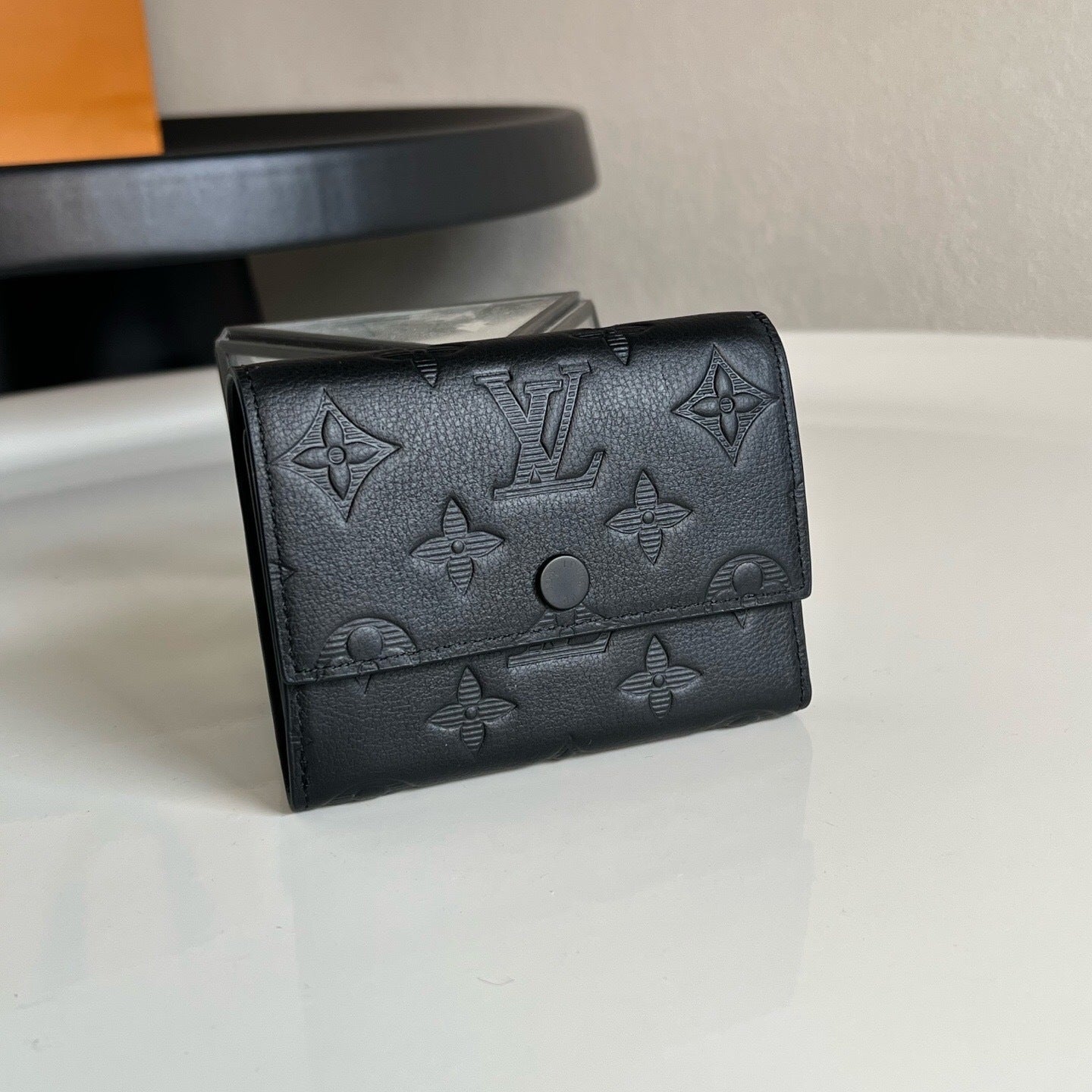 Louis Vuitton Victor Wallet "Monogram Shadow Leather"