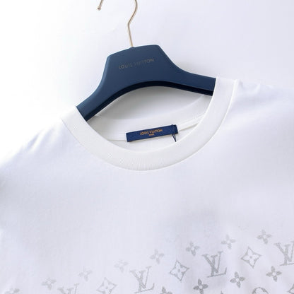 Louis Vuitton Gradient Monogram T-Shirt "White-Black"