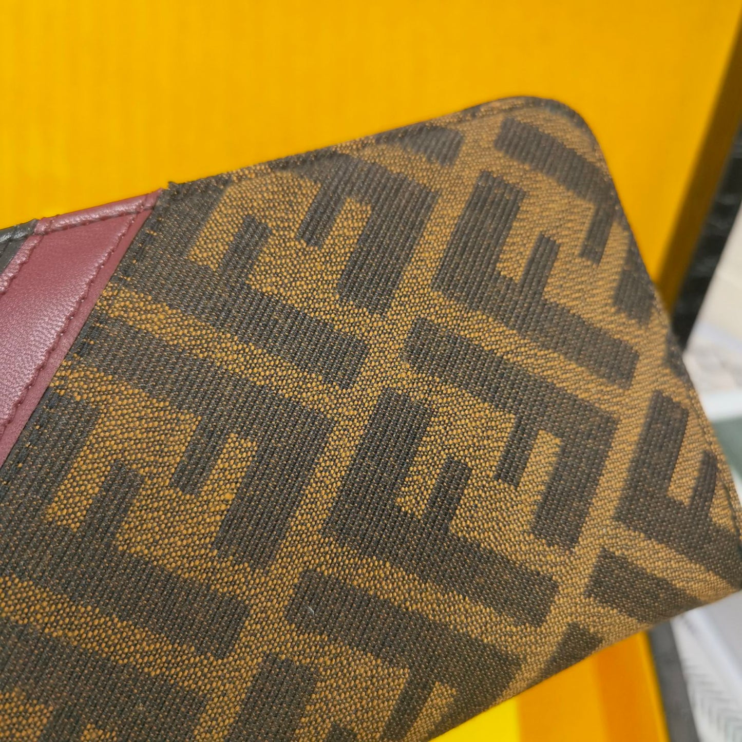 Fendi FF Logo Long Wallet