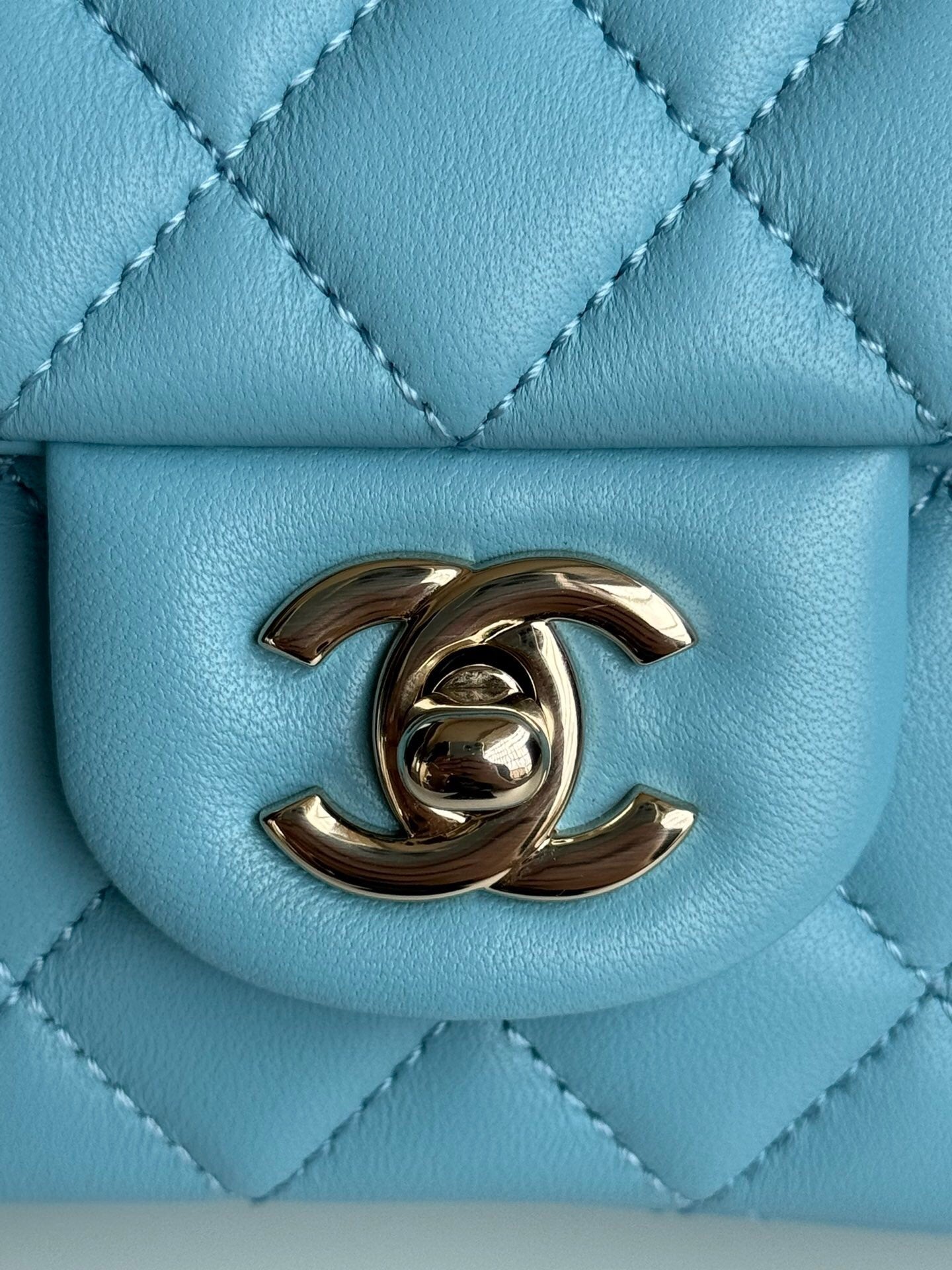 Chanel Large Flap Bag With Top Handle