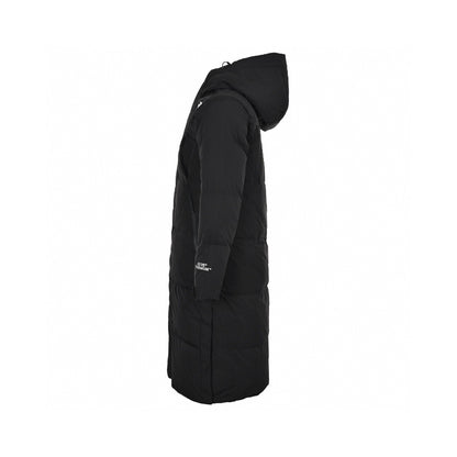 The North Face Long Down Jacket "Black"