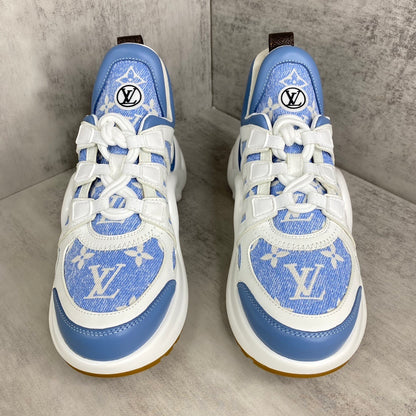 Louis Vuitton Arklight "White-Light Blue Denim"