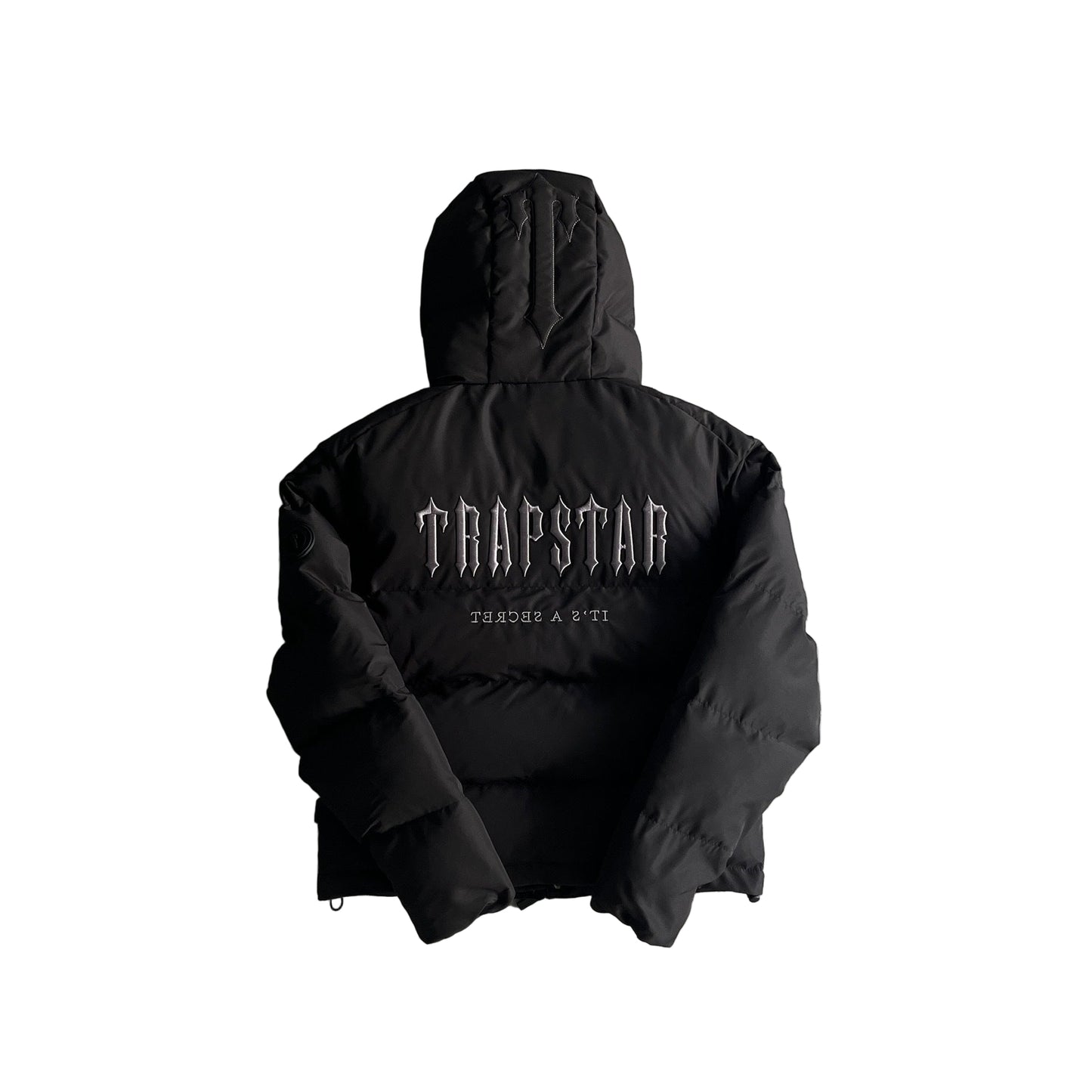 Trapstar Decoded Down Jacket "Black"