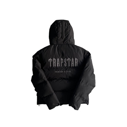 Trapstar Decoded Down Jacket "Black"