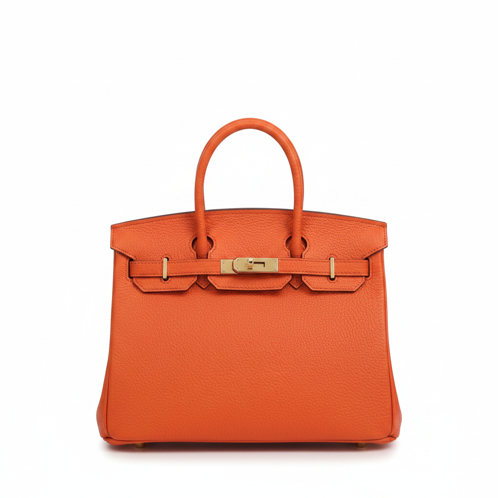 Hermès Birkin 35 Togo Leather Handbag
