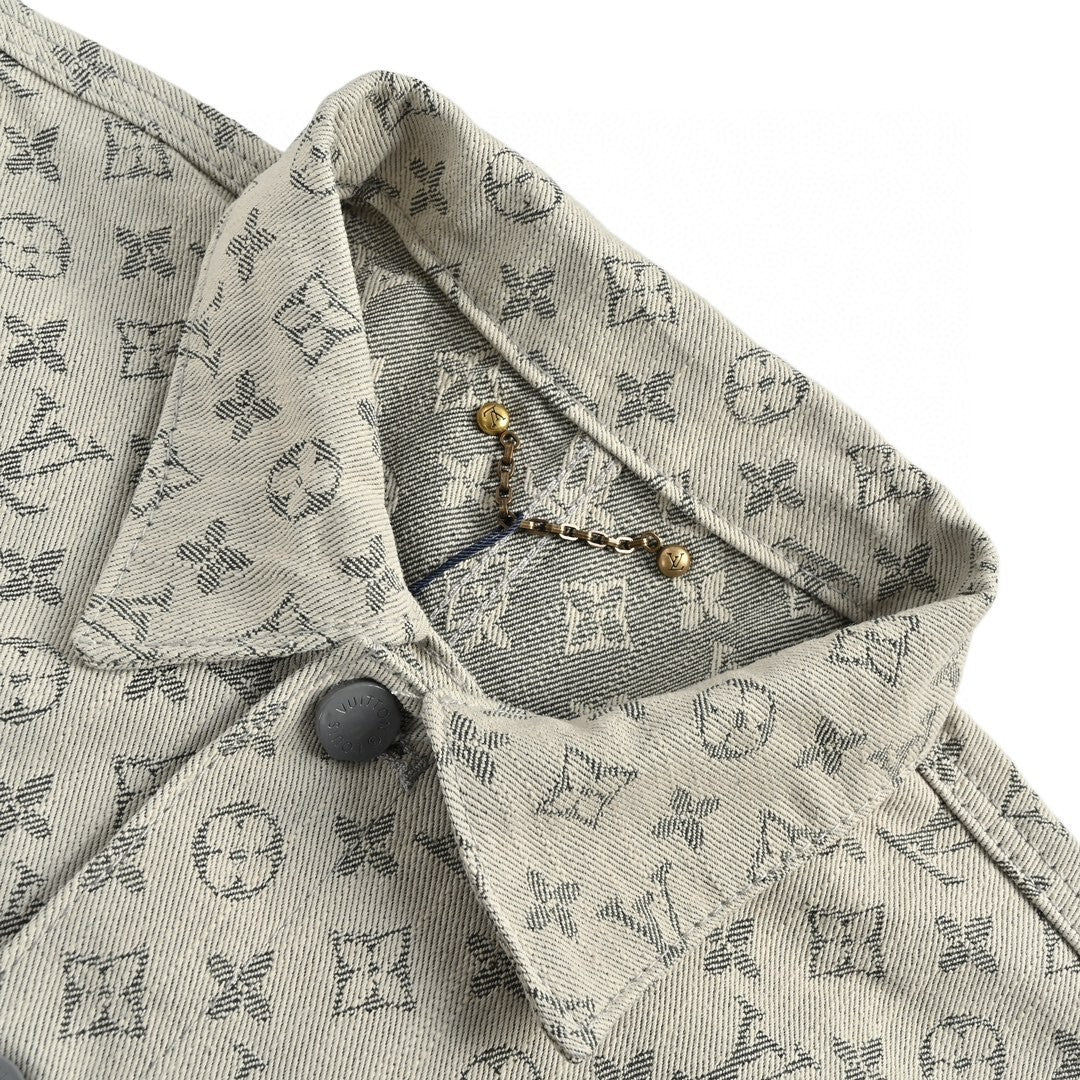 Louis Vuitton Monogram Denim Jacket