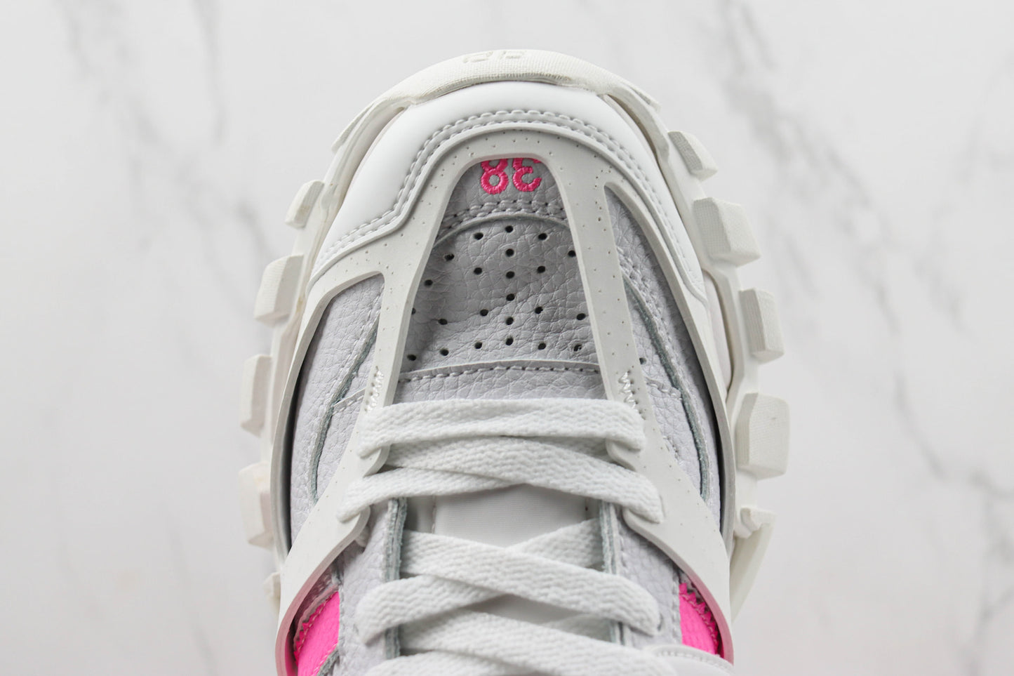 Balenciaga x Adidas Track "White-Pink"