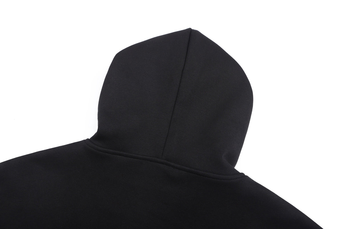 Givenchy Couture Seam Zipped Hoodie "Black"