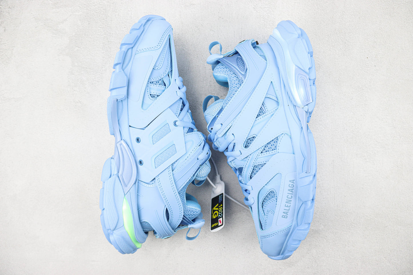 Balenciaga Track "Light Blue" LED