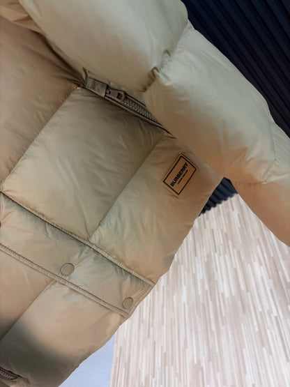Burberry Halsby Down Puffer Jacket "Beige"