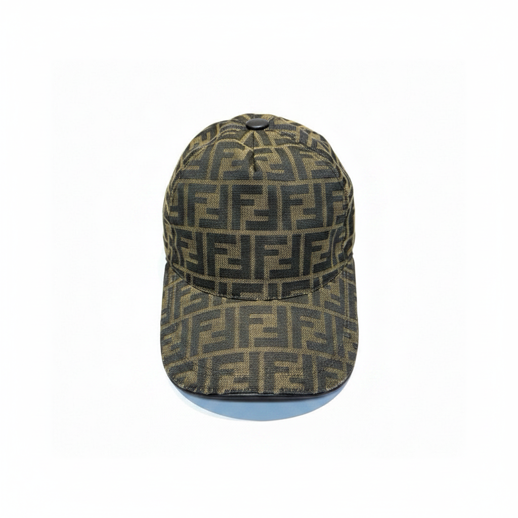 Fendi FF Jacquard Baseball Cap
