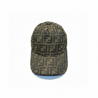 Fendi FF Jacquard Baseball Cap