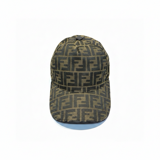 Fendi FF Jacquard Baseball Cap