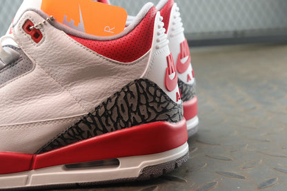 Air Jordan 3 Retro "Fire Red"