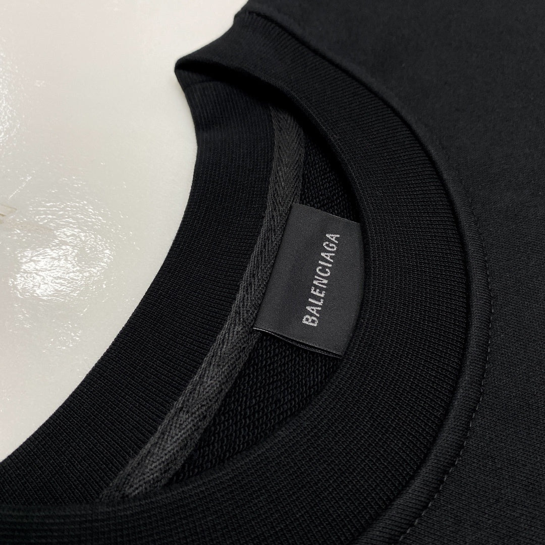 Balenciaga Sweatshirt "Black-White"