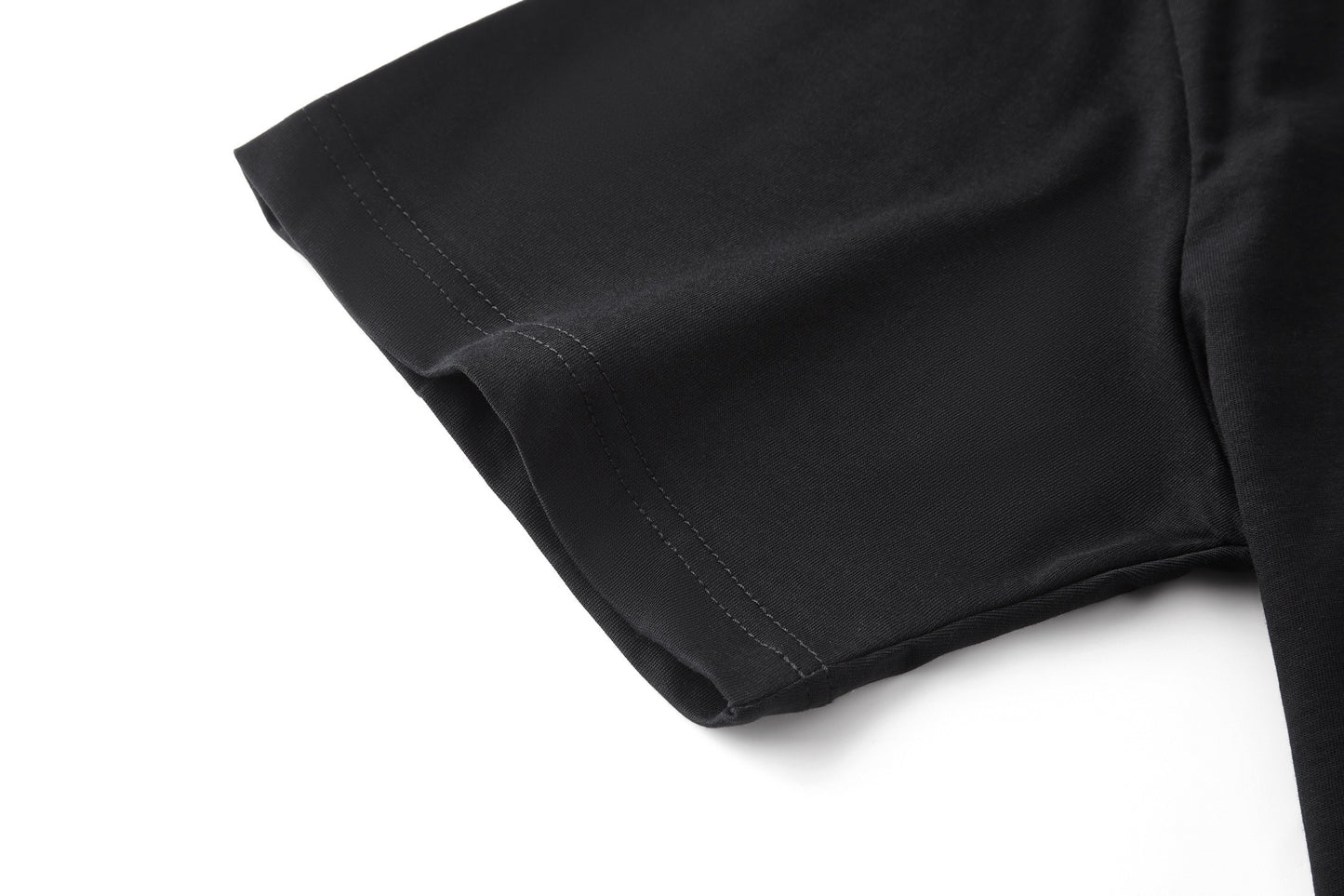 Dior and Descente T-Shirt "Black Cotton Jersey"