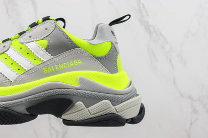 Balenciaga x Adidas Triple S "Fluo Yellow"
