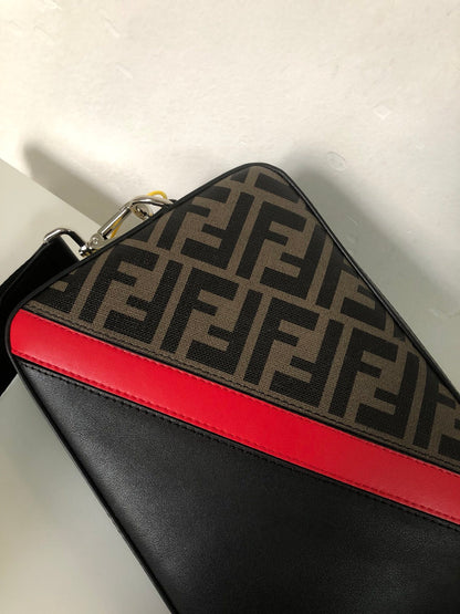 Fendi Diagonal Camera Case Bag