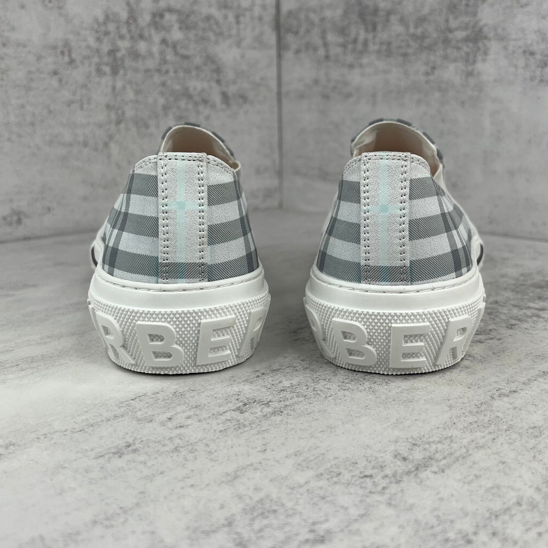 Burberry Slip-On "Grey"