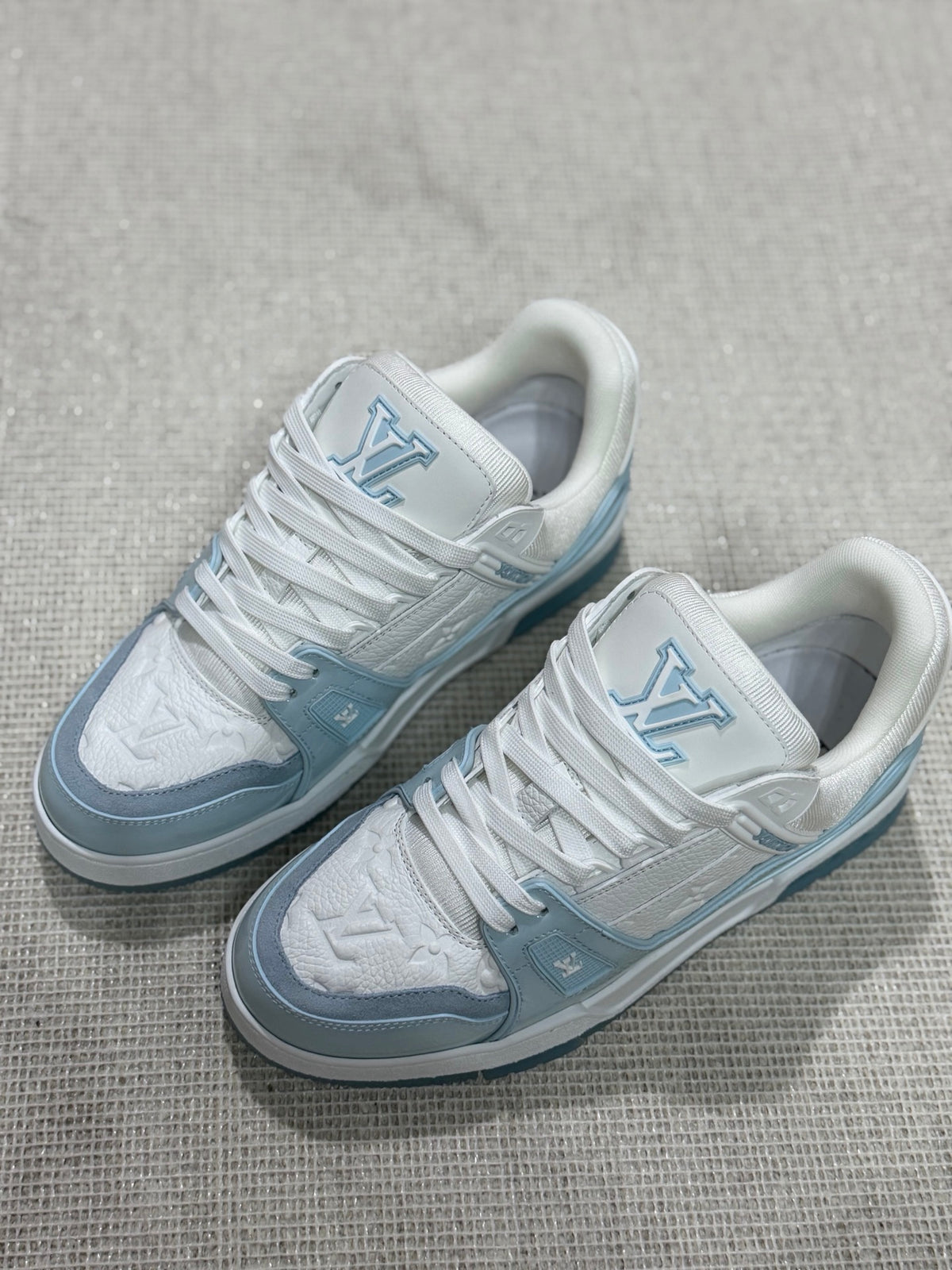 Louis Vuitton LV Trainer Sneaker "Light Blue"