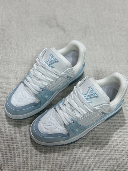 Louis Vuitton LV Trainer Sneaker "Light Blue"