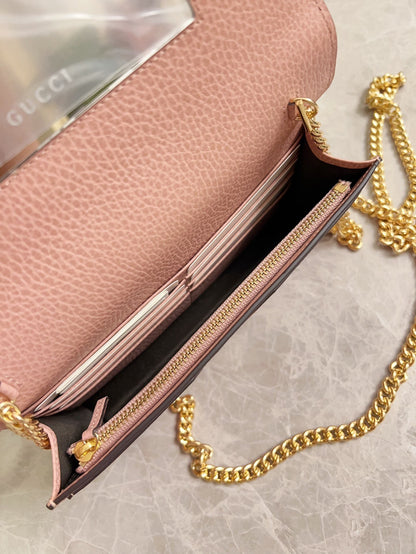 Gucci GG Marmont Wallet on Chain