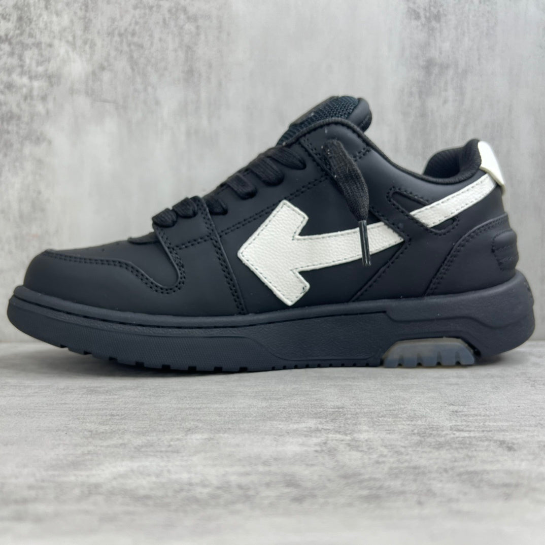 Off-White Out Of Office "Black-White"
