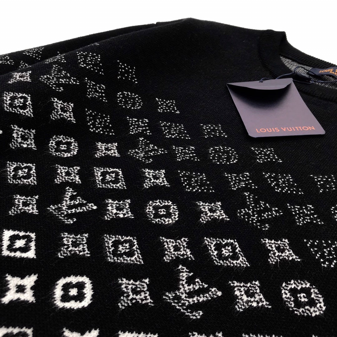 Louis Vuitton Sweater "Black Gradient"