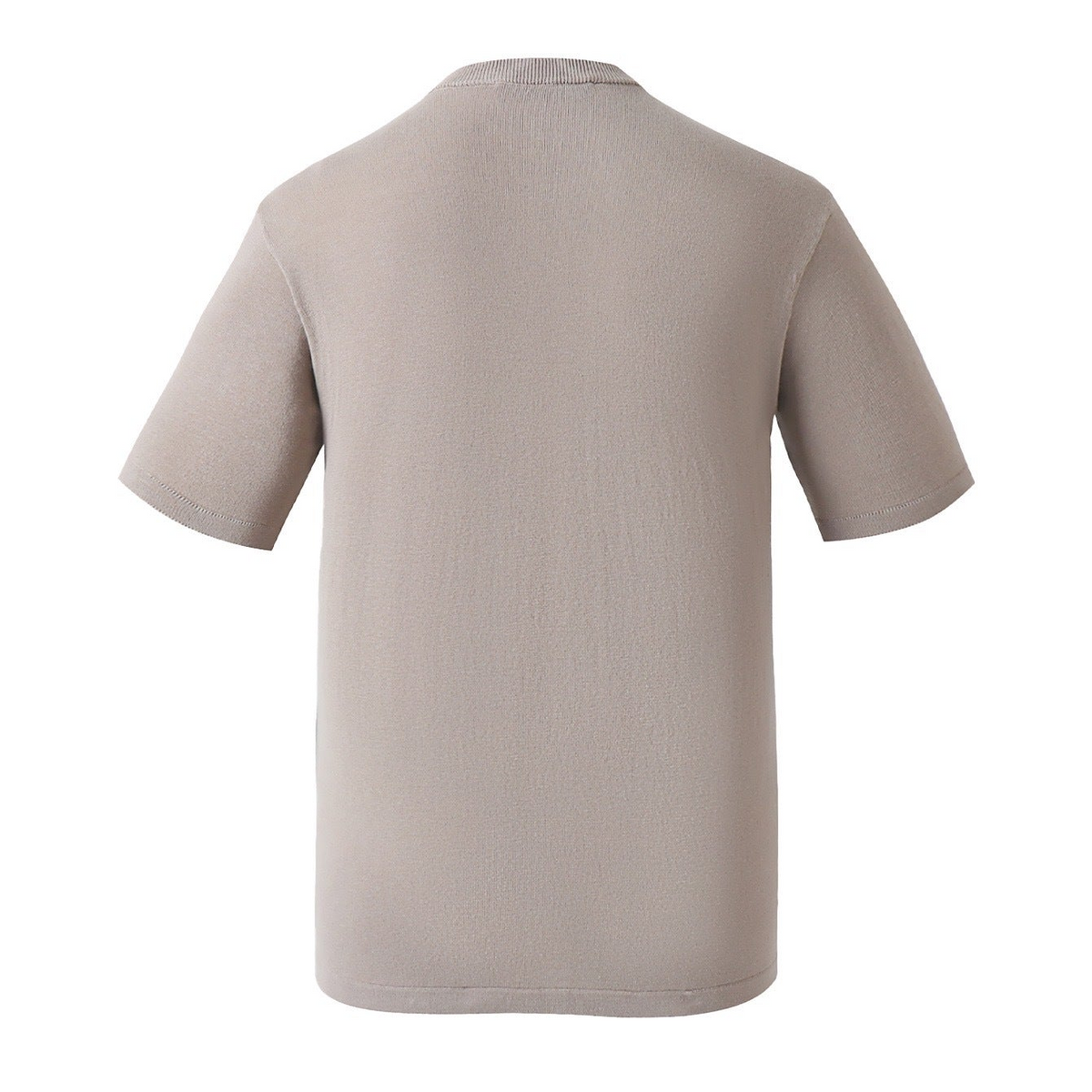 Louis Vuitton x Park Seo Bo Short-Sleeved Cotton Crewneck "Beige"