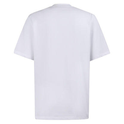 Burberry Logo Print T-Shirt "White"