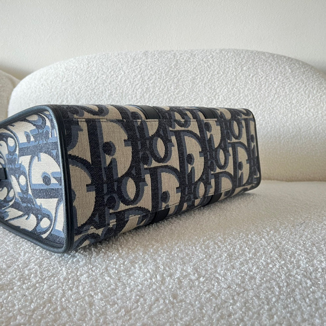 Dior Oblique Jacquard East-West Tote Bag