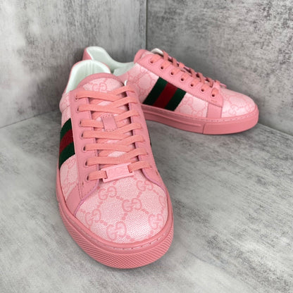 Guccia Ace "Pink Monogram"