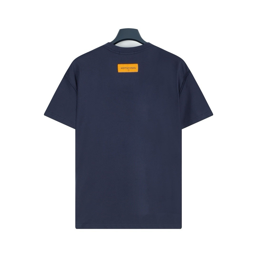 Louis Vuitton T-Shirt "Navy Blue"