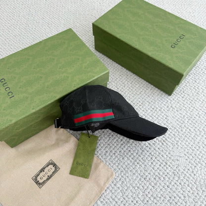 Gucci GG Baseball Hat "Black"