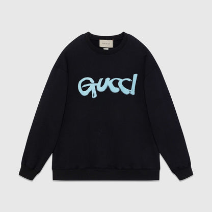 Gucci Sweatshirt "Black-Blue"