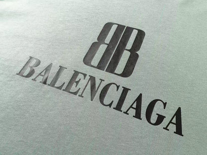 Balenciaga Nano BB T-Shirt "Green"