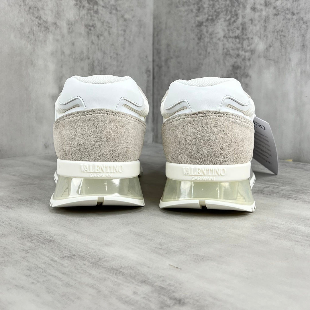 Valentino Garavani V-Logo "White-Beige"