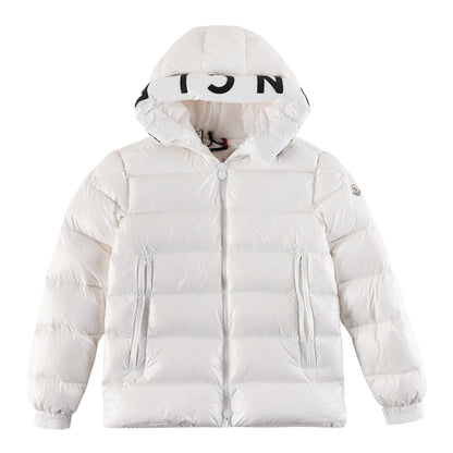 Moncler Salzman Down Jacket "White"