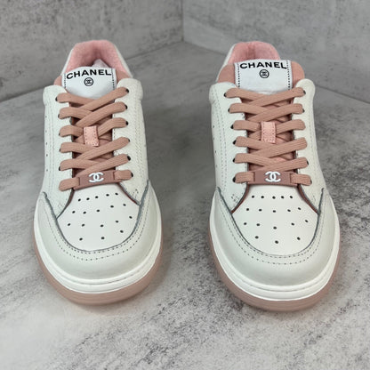Chanel Low "White-Pink"
