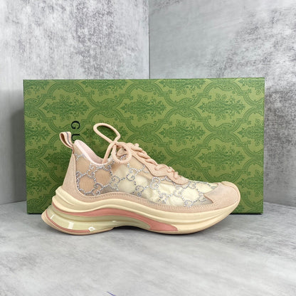 Gucci Run "Pink " Crystals