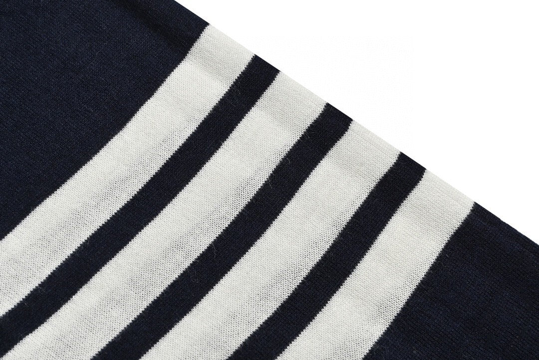 Thom Browne 4-Bar Cardigan "Navy Blue"