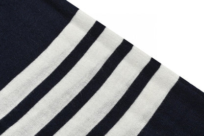 Thom Browne 4-Bar Cardigan "Navy Blue"