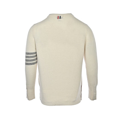 Thom Browne 4-Bar Sweater "Beige"