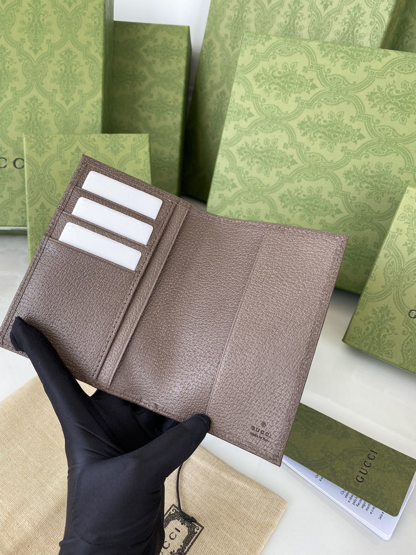 Gucci Ophidia Passport Case