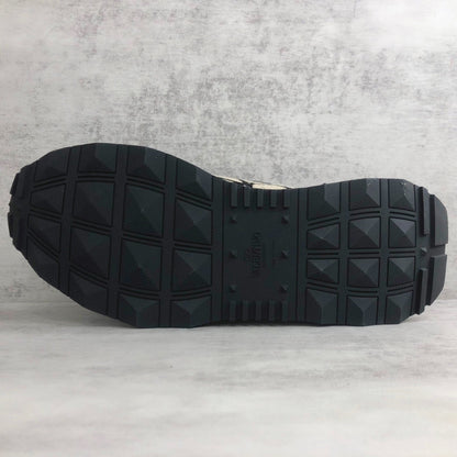 Valentino Garavani Netrunner "Black-Beige Monogram"