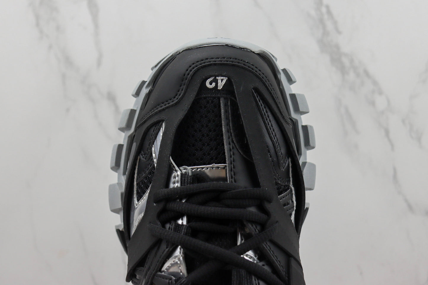 Balenciaga Track "Black-Silver"