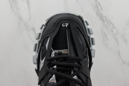 Balenciaga Track "Black-Silver"