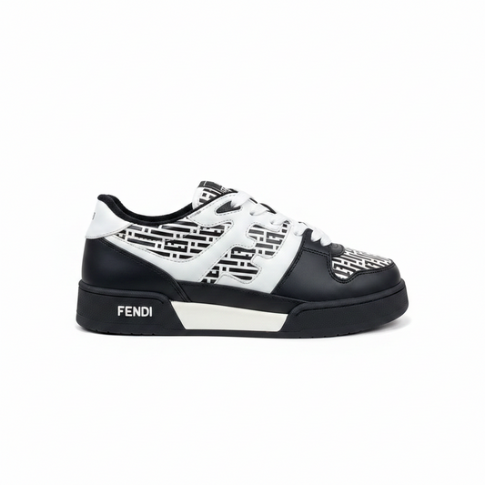 Fendi Match "White-Black Monogram"