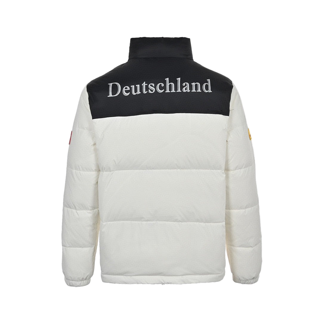 Descente Ski Down Jacket "White-Black"