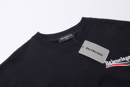 Balenciaga Political Campaign Sweatshirt "Black"